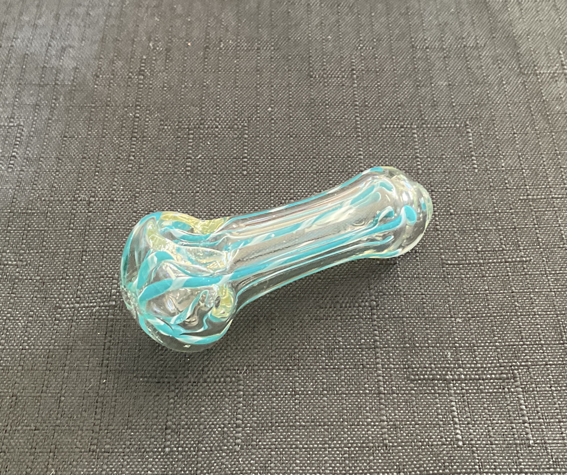 Glass Pipes / Small Glass One Hitter (Chillum)
